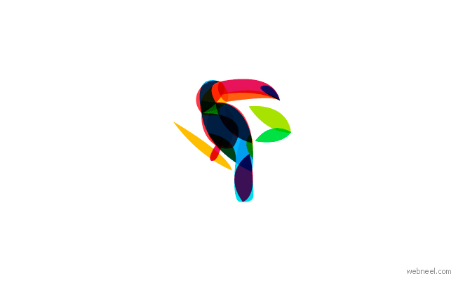 transparent logo design