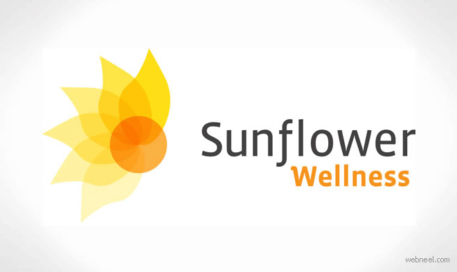 flower logo design flower logo design