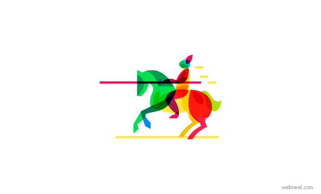 transparent logo design