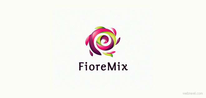 flower logo design flower logo design