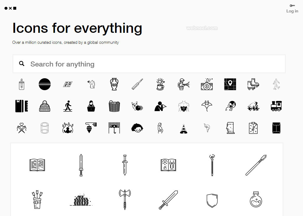 free icon downloading websites