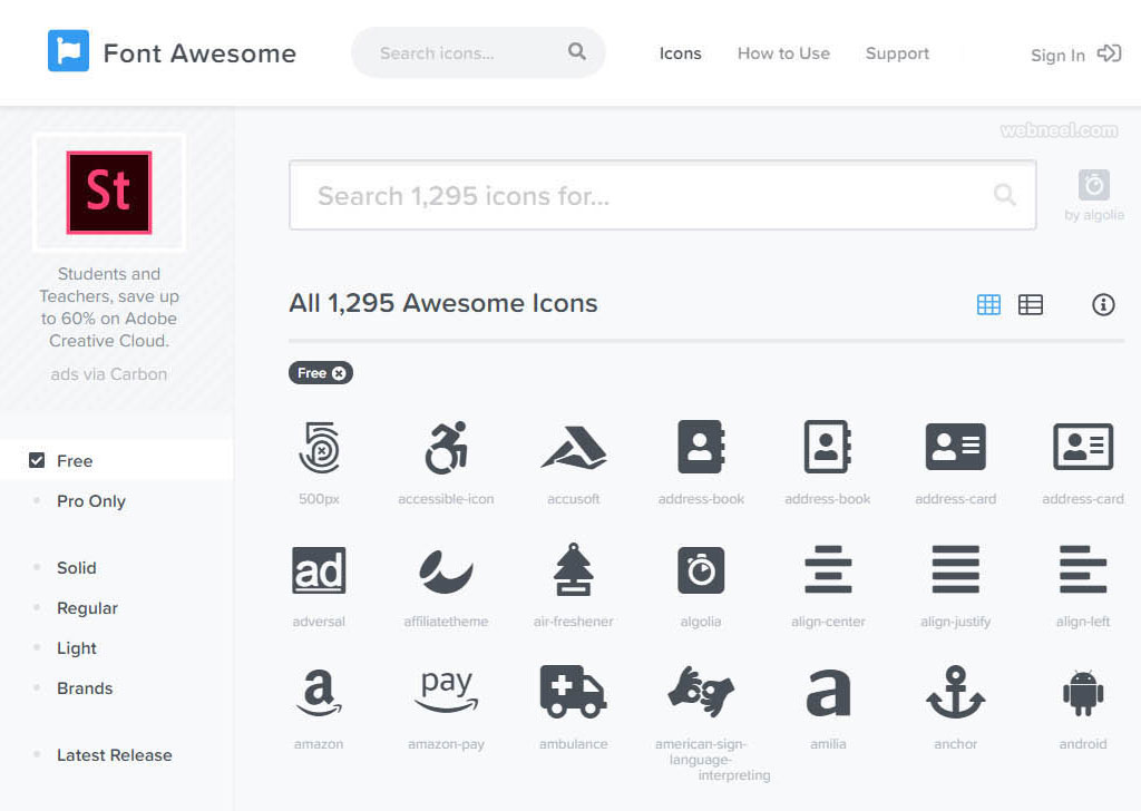 free icon website