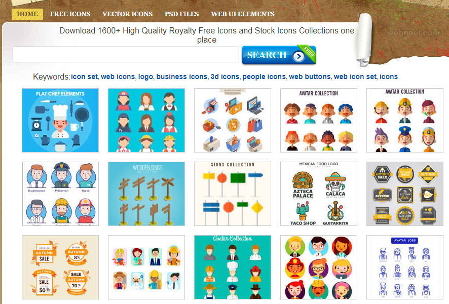 free icon site