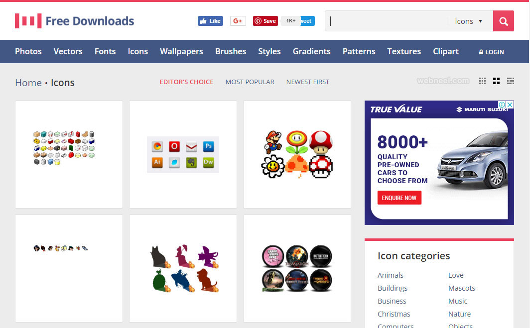 free icon site